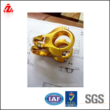 The golden cnc lathe parts